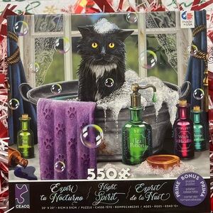 Ceaco Night Spirit 550 Piece Puzzle